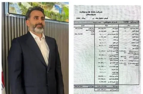 پتروشیمی نگین مهستان و داماد جنجالی: شایستگی یا رانت؟