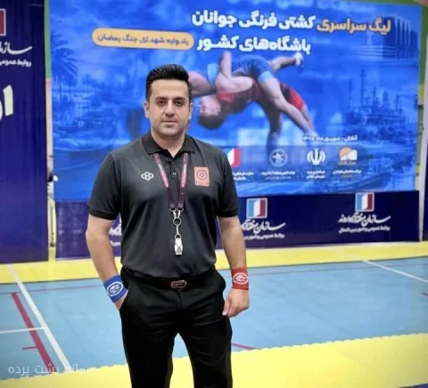 درگذشت رضا مهربان داور کشتی ایران در سانحه رانندگی