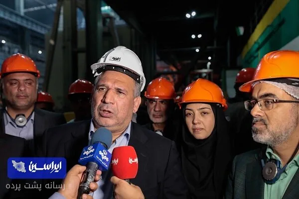 سید شمس‌الدین حسینی: بازسازی فولاد مبارکه فراتر از برآوردها بود