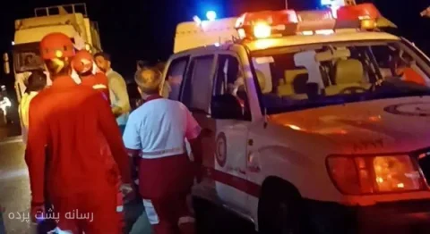 حادثه واژگونی اتوبوس بم به مشهد 48 مصدوم به جا گذاشت