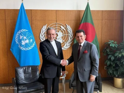 دیدار سیدعباس عراقچی با رئیس مجمع عمومی سازمان ملل و وزیر خارجه مالزی