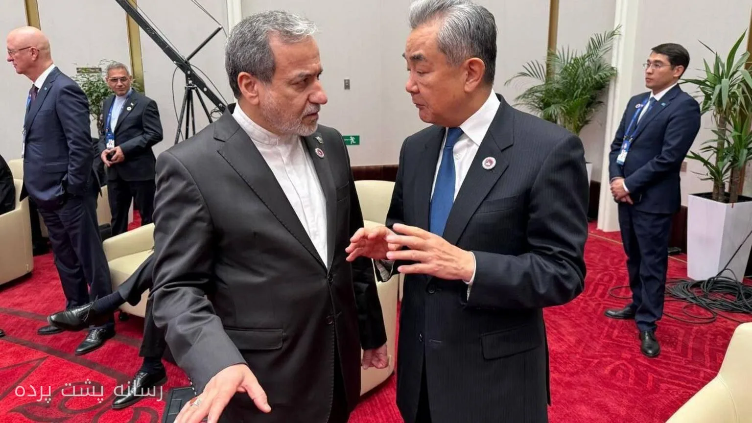 عباس عراقچی پیشنهاد چهار ماده‌ای چین برای امنیت خاورمیانه را «چهار اصل صلح» خواند
