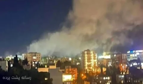 انفجارهای مرموز در قشم توجه‌ها را جلب کرد