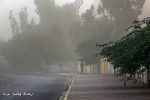 پیش‌بینی وزش باد نسبتا شدید در تهران