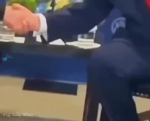 حرکت جنجالی ترامپ پس از دست دادن با زلنسکی سوژه رسانه‌ها شد