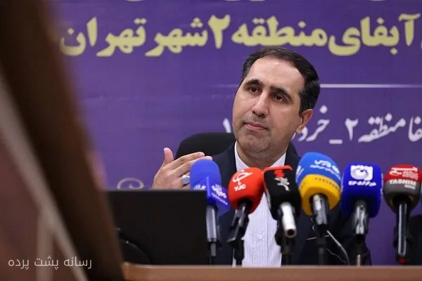 برنامه‌ریزی ۱۵ همتی پروژه‌های آب و فاضلاب تهران در سال جاری