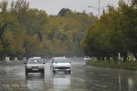 آغاز بارش‌های پاییزی از شمال غرب کشور