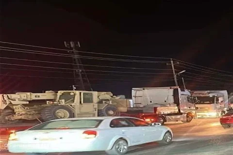 آمریکا تجهیزات نظامی‌اش را به سمت اردن منتقل کرد