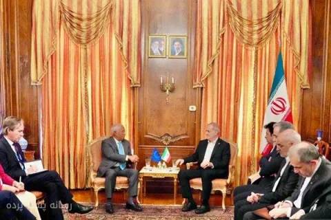 پزشکیان و آنتونیو کوستا در مجمع عمومی سازمان ملل دیدار کردند