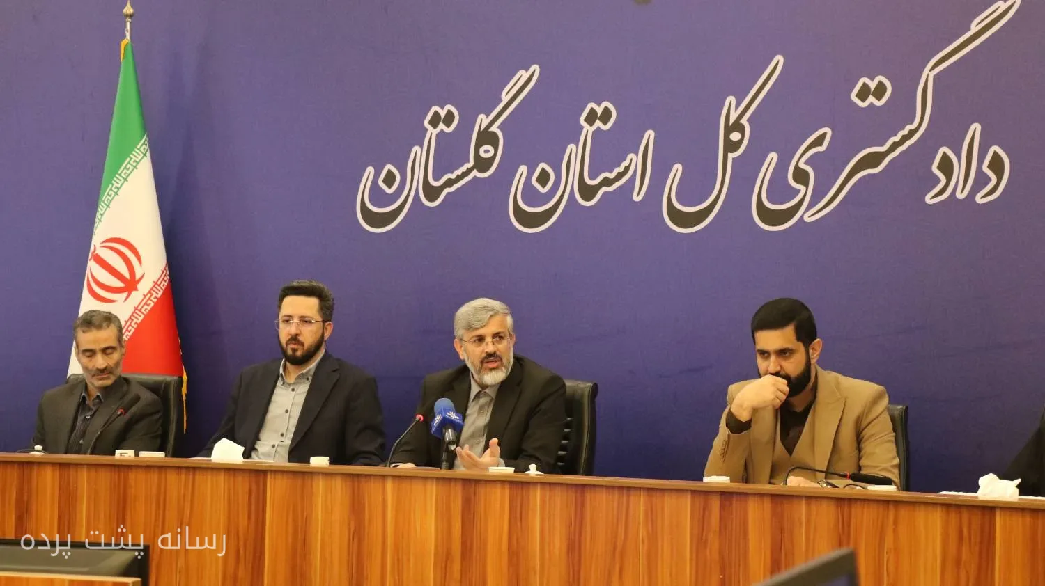دستور محمود اسپانلو برای بررسی دقیق پروندههای فساد اداری در گلستان