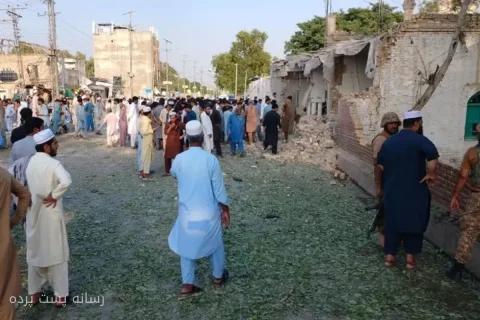 حمله انتحاری به مقر پلیس در پاکستان ۷۳ کشته و زخمی برجای گذاشت