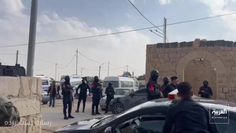 حمله مرگبار به مراسم خاکسپاری در اردن جان هفت نفر را گرفت