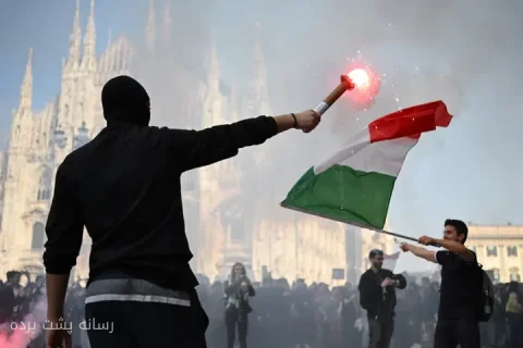 بحران انرژی و اعتراضات خیابانی در اروپا