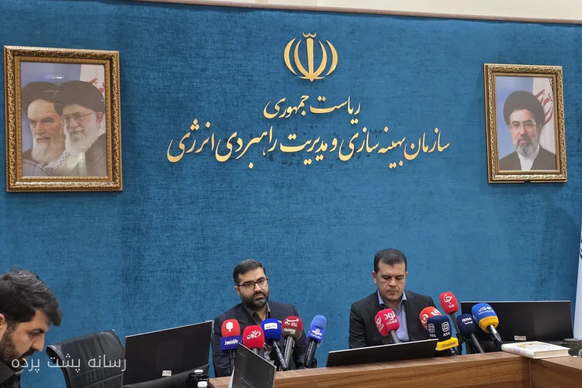 افشین از حمایت جدی معاونت علمی برای کاهش مصرف انرژی خبر داد