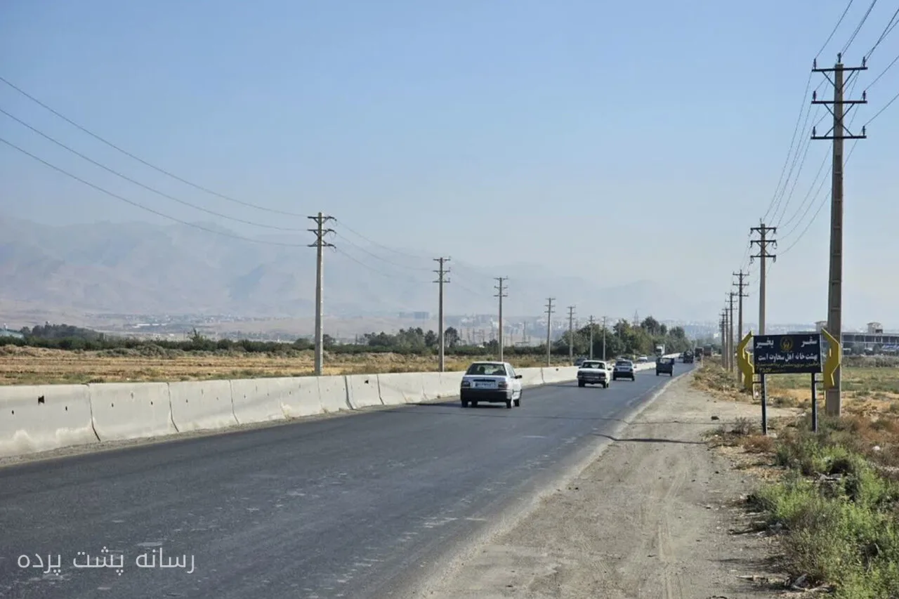 قدرت‌الله شمیرانی پروژه روشنایی محور خلیج فارس را آغاز می‌کند