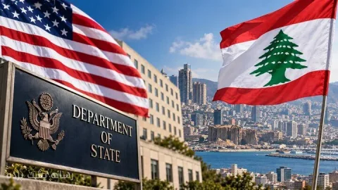 آمریکا از هیچ طرحی برای تغییر نظام سیاسی لبنان حمایت نمی‌کند