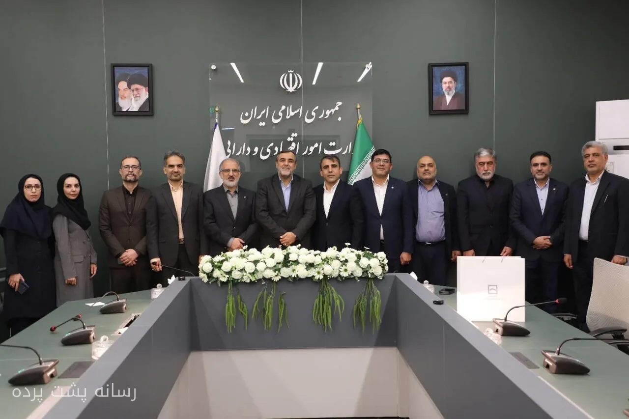 استقبال معاون وزیر اقتصاد از عملکرد بانک مسکن در تامین مالی پروژه‌ها