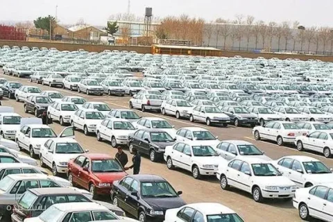 شماره‌گذاری بیش از ۱۳ هزار دستگاه خودرو توسط گروه خودروسازی سایپا