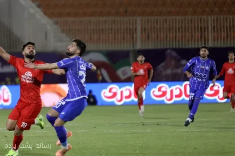 تساوی تراکتور و استقلال در تبریز به نفع پرسپولیس شد