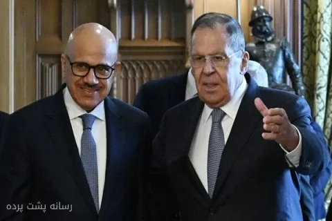 سرگئی لاوروف و وزیر خارجه بحرین درباره اوضاع خلیج فارس گفتگو کردند