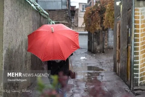 سازمان هواشناسی هشدار نارنجی برای ۱۸ استان کشور صادر کرد