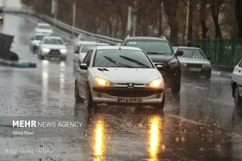 ورود سامانه بارشی جدید به کشور با بارش‌های شدید در ۱۳ استان
