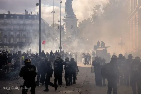 بحران معیشت در غرب به اعتراضات خیابانی دامن زد