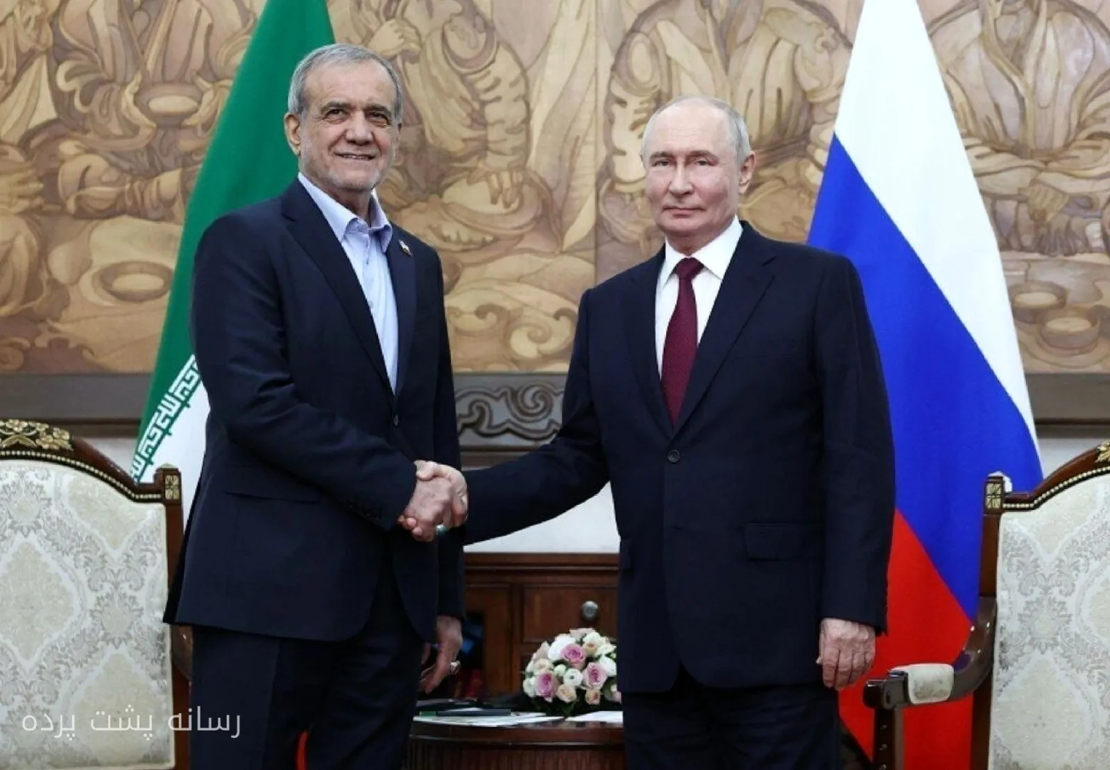 ولادیمیر پوتین برای کمک به ایران اعلام آمادگی کرد