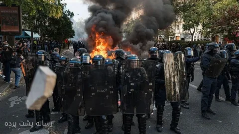 نخست‌وزیر فرانسه: از زمان آغاز اعتراضات ۷۱۵ پلیس و ۲۱۵ دانش‌آموز مجروح شده‌اند
