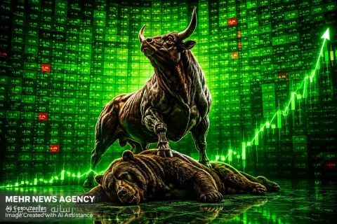 جهش قدرتمند شاخص کل بورس در پایان معاملات ۱۵ مهرماه