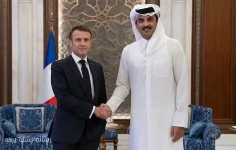 قطر و فرانسه بر کاهش تنش‌ها و آزادی کشتیرانی در تنگه هرمز تاکید کردند