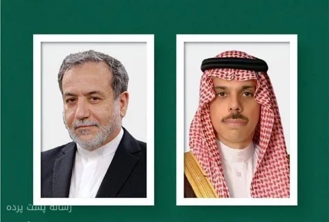 عراقچی با فیصل بن فرحان وزیر خارجه عربستان گفتگو کرد