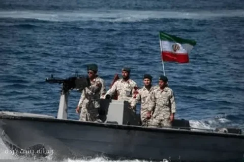 نیروی دریایی ایران نفتکش متخلف در تنگه هرمز را شناسایی کرد