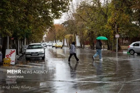 وزش باد شدید و رگبار در تهران؛ کاهش دما از جمعه پیش رو