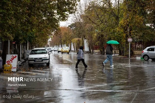 وزش باد شدید و رگبار در تهران؛ کاهش دما از جمعه پیش رو