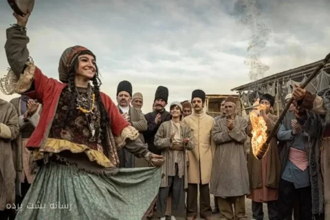 آیدا پناهنده با سریال سرخ و سیاه به دنیای تاریخی می‌رود