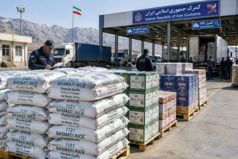 فهرست جدید کالاهای مجاز وارداتی مرزنشینان اعلام شد