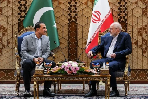 محمدباقر قالیباف در دیدار با عاصم منیر: اعتماد ایران به آمریکا از بین رفته است