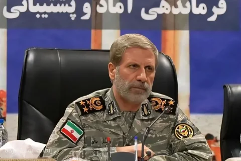 امیر سرلشکر حاتمی: در صورت اشتباه مجدد دشمن پاسخ کوبنده می‌دهیم