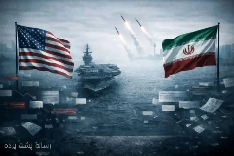 آمادگی نظامی آمریکا برای عملیات گسترده علیه ایران