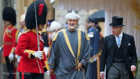 پادشاه بریتانیا از تلاش‌های عمان برای حفظ تنگه هرمز قدردانی کرد