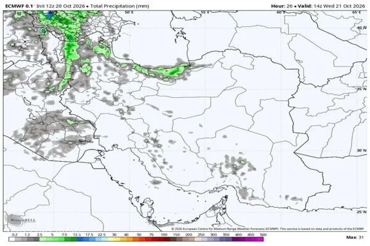 محمد اصغری از تداوم بارش باران و رعدوبرق در کشور خبر داد
