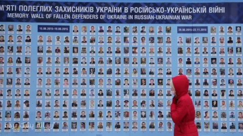 ولودیمیر زلنسکی و چالش‌های صلح در اوکراین