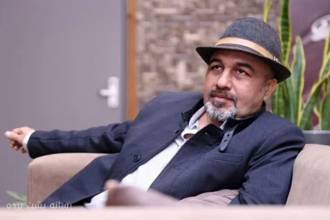 تیپ خاص رضا عطاران در جشنواره فیلم کره جنوبی