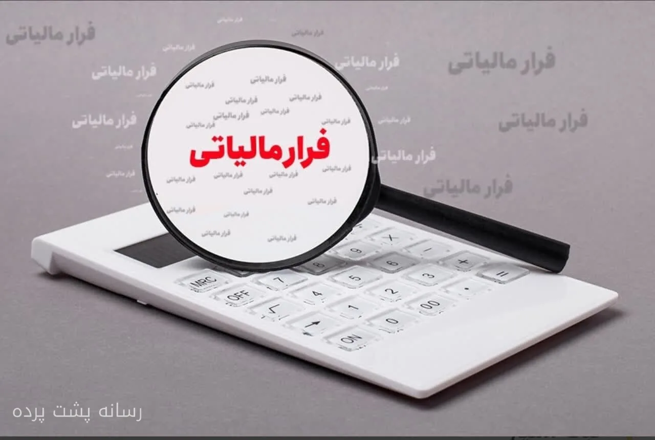 سید محمدرضا احمدی فرار مالیاتی ۳۴۷ هزار میلیارد ریالی را در البرز کشف کرد