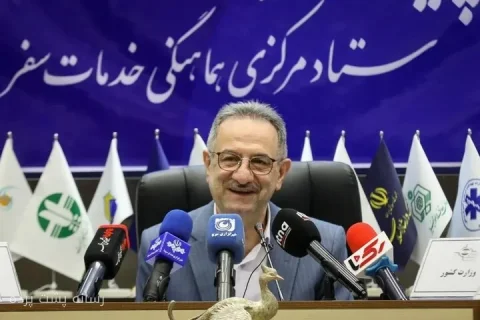 محسنی‌بندپی: گردشگری در شرایط جنگی متوقف نشد