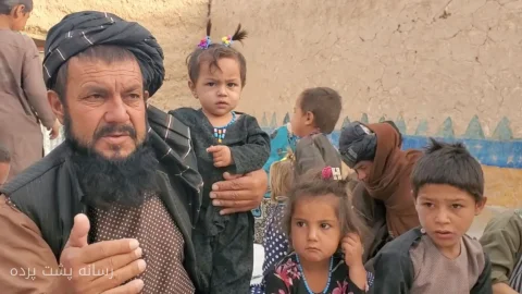 محمد صادق، مرد افغان با ۵۸ فرزند و چالش‌های زندگی پرجمعیت