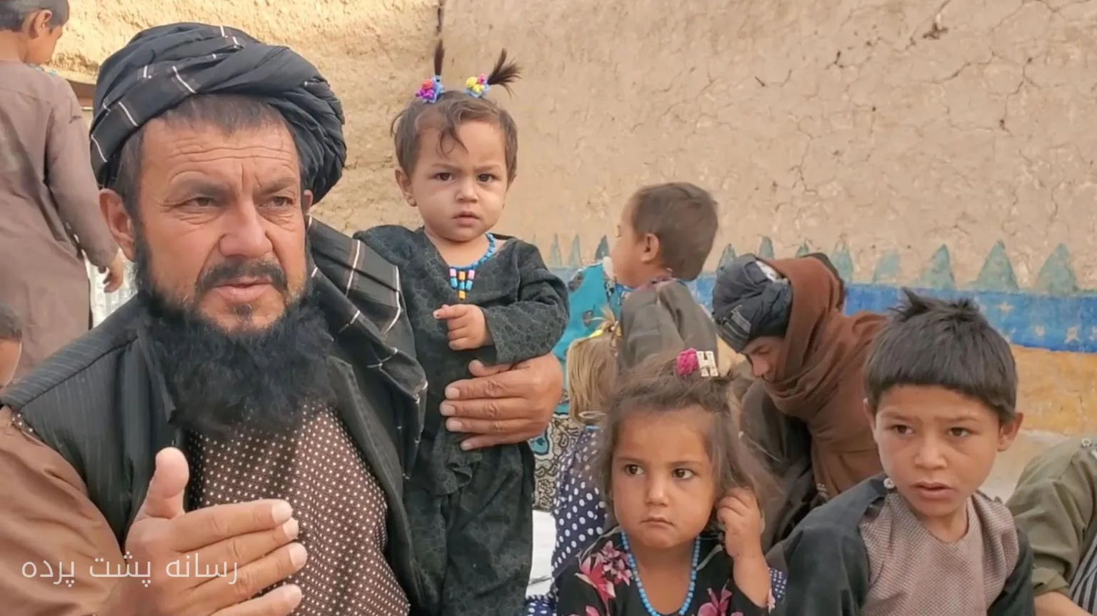 محمد صادق، مرد افغان با ۵۸ فرزند و چالش‌های زندگی پرجمعیت