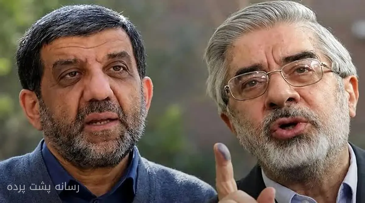ضرغامی: اجازه ندادم میرحسین موسوی در ۸۸ با مردم صحبت کند