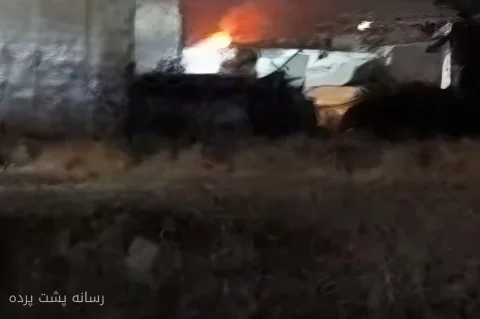انفجار مهیب در اربیل عراق و حمله پهپادی به مقر جدایی‌طلبان
